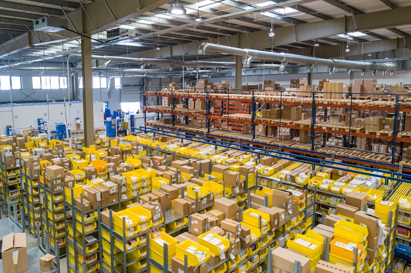 Precision Logistics Warehouse Specialist